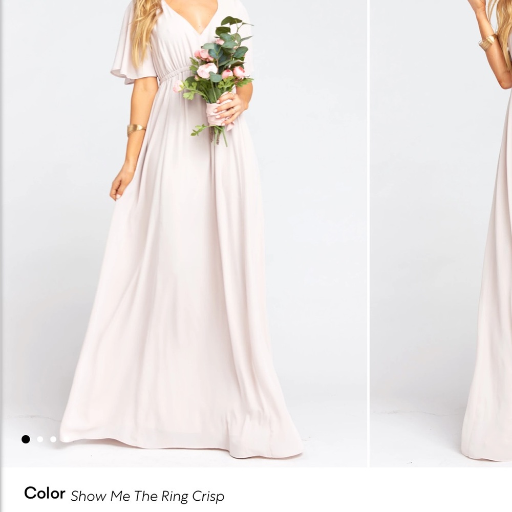 Show Me Your MuMu Dress